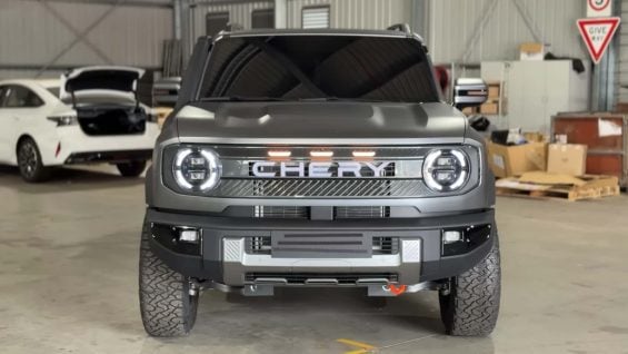 Chery revela conceito kp31, picape híbrida plug-in a diesel que mira o mercado brasileiro 2