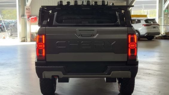 Chery revela conceito kp31, picape híbrida plug-in a diesel que mira o mercado brasileiro 5