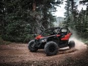 brp Can Am Maverick X3 900 HO laranja frente