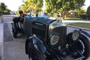 Bentley 4 ½ litre vanden plas 1929 brian johnson