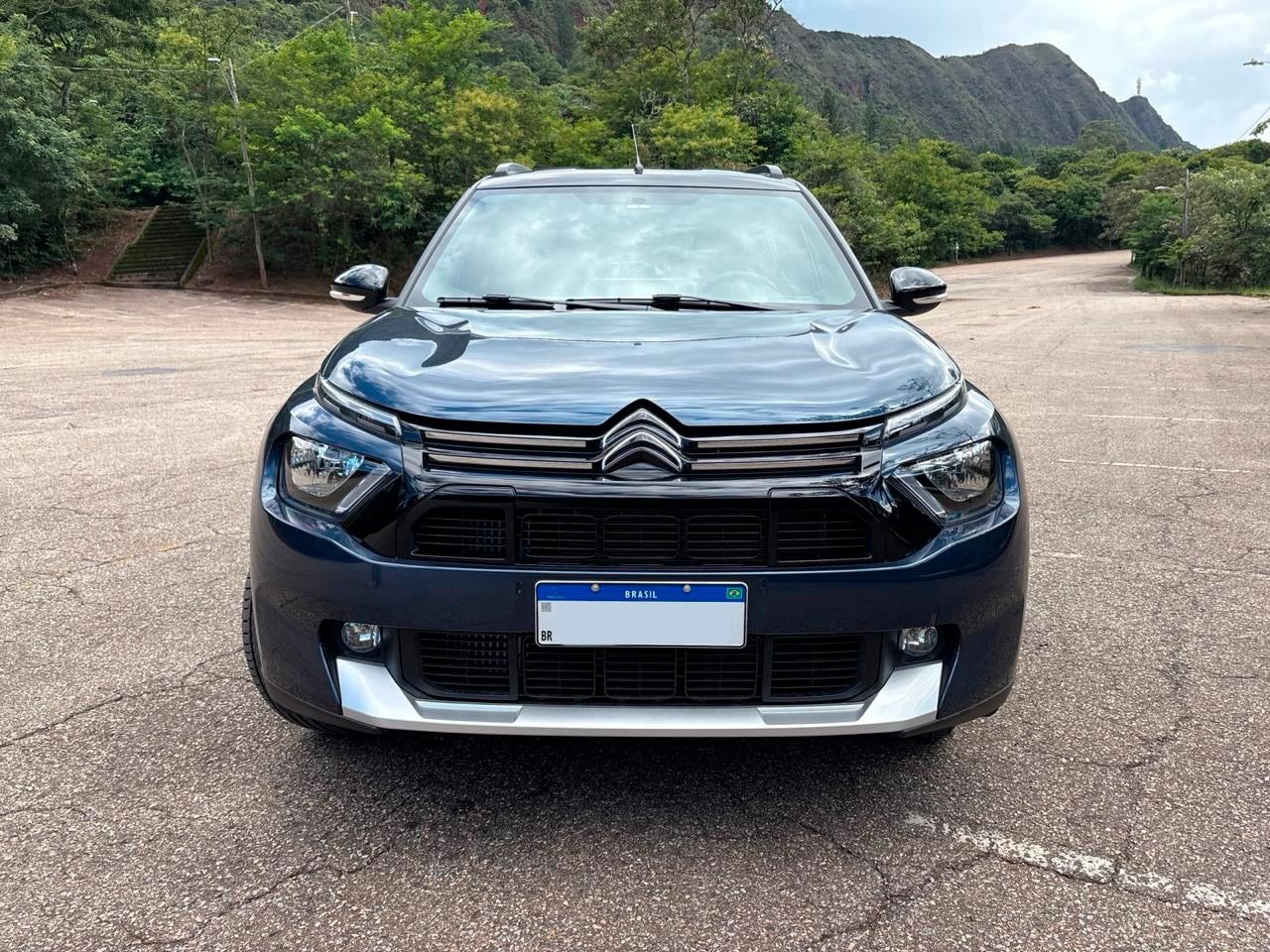 CITROEN AIRCROSS SHINE 2026 AZUL FRENTE LATERAL TRASEIRA (4)