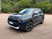 CITROEN AIRCROSS SHINE 2026 AZUL FRENTE LATERAL TRASEIRA (1)