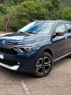 CITROEN AIRCROSS SHINE 2026 AZUL FRENTE LATERAL TRASEIRA (1)