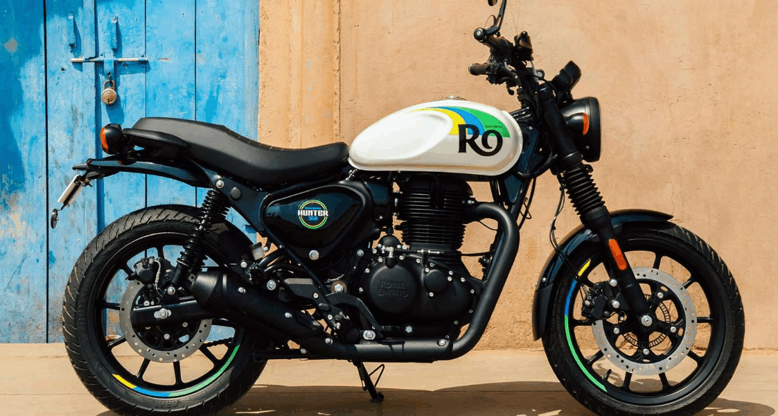 Royal Enfield Hunter 350 Edição Rio Royal Enfield Hunter 350 Edição Rio