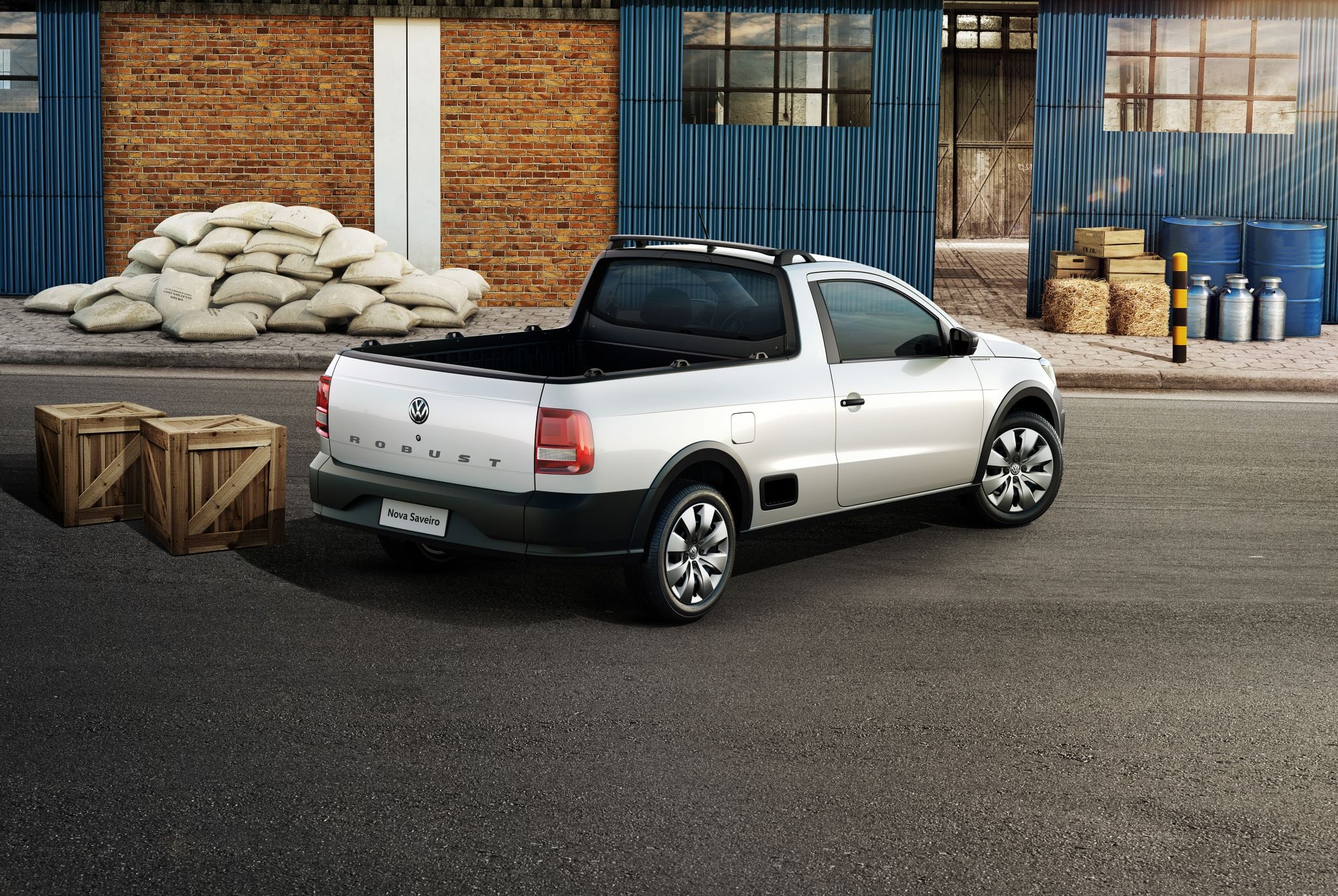 volkswagen saveiro robust PRATA TRASEIRA E LATERAL volkswagen saveiro robust PRATA TRASEIRA E LATERAL