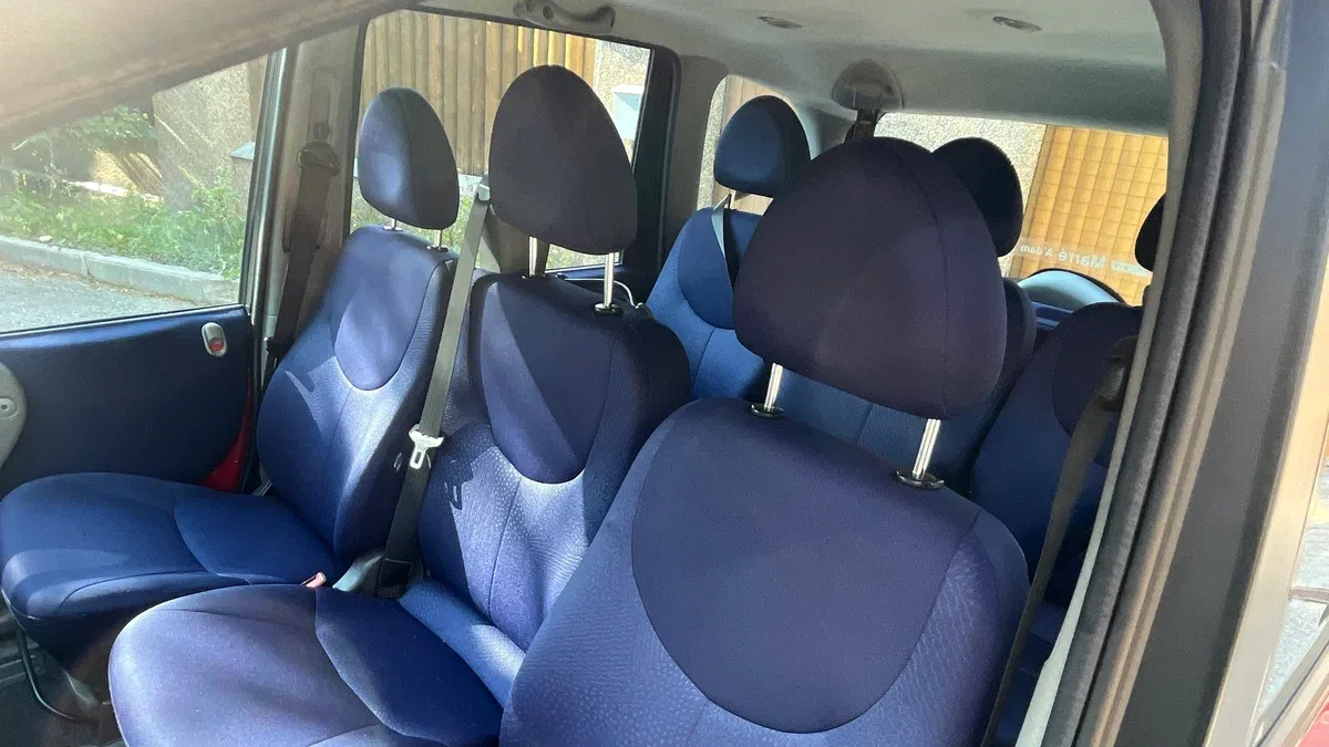 Fiat Multipla 1999 9