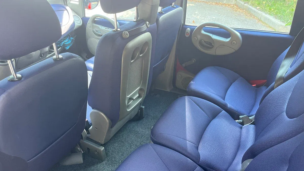 Fiat Multipla 1999 8