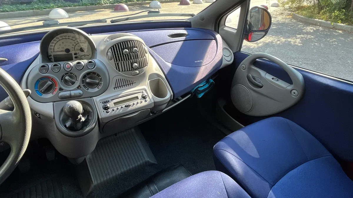 Fiat Multipla 1999 7