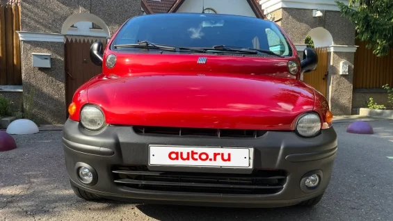 Fiat Multipla 1999 4