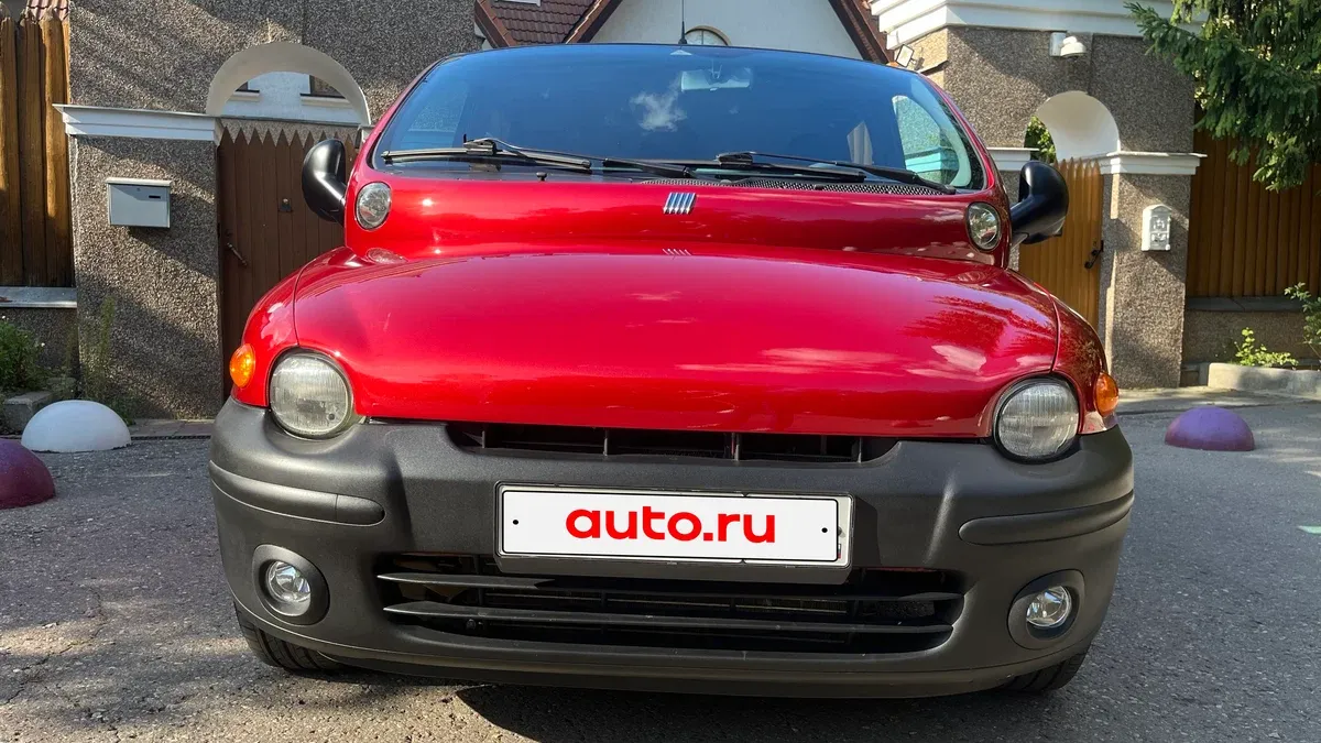 Fiat Multipla 1999 4