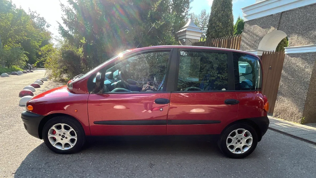 Fiat Multipla 1999 3