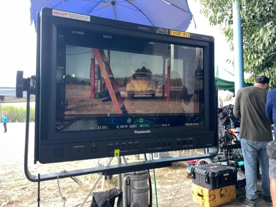 bastidores de o agente secreto foto joão lucas