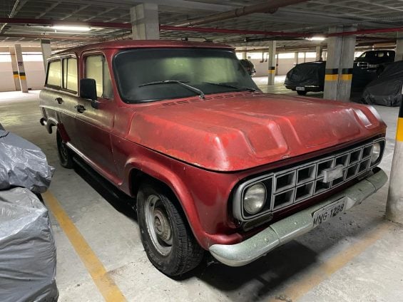 Chevrolet veraneio o agente secreto foto João Lucas