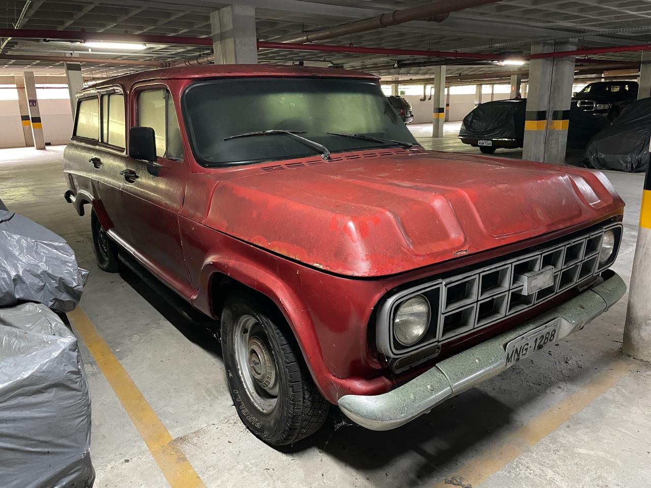 Chevrolet veraneio o agente secreto foto João Lucas