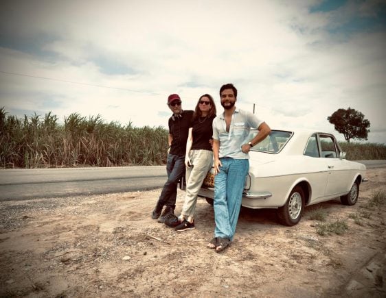 Emilie Lesclaux Wagner Moura Kleber Mendonça Filho o agente secreto