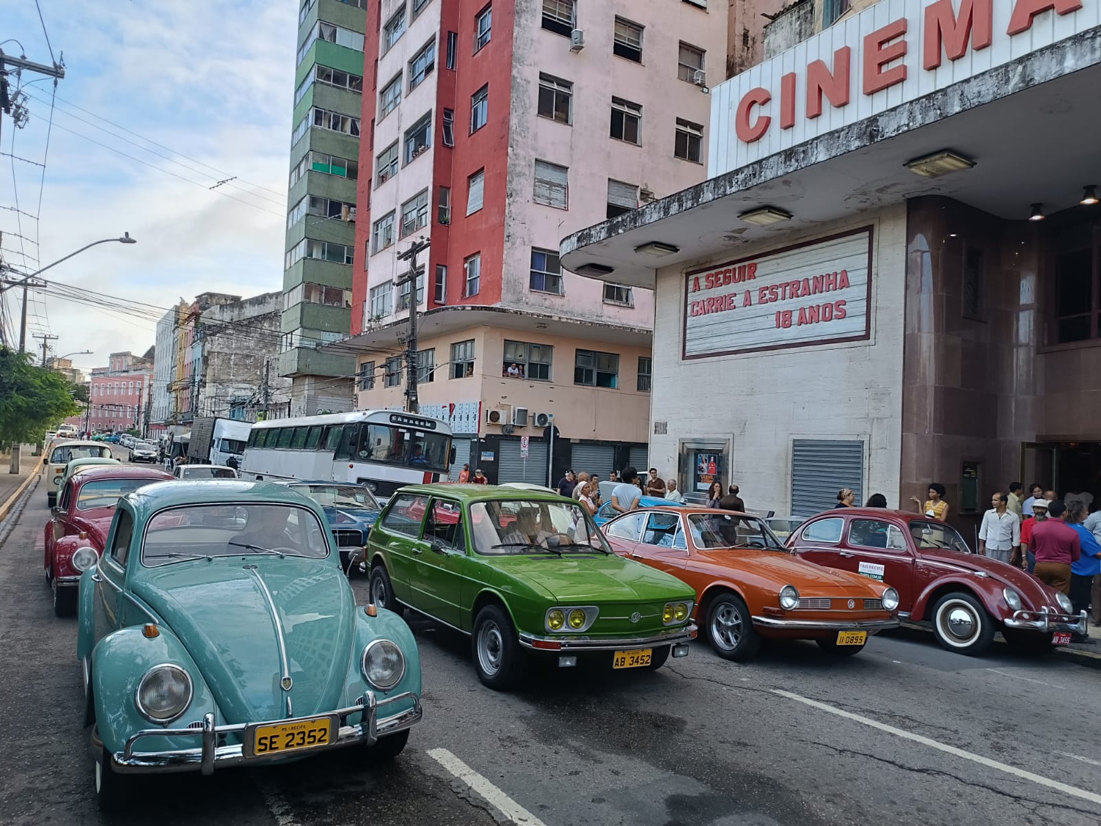 Fusca brasília karmann ghia tc o agente secreto foto dayvson souza