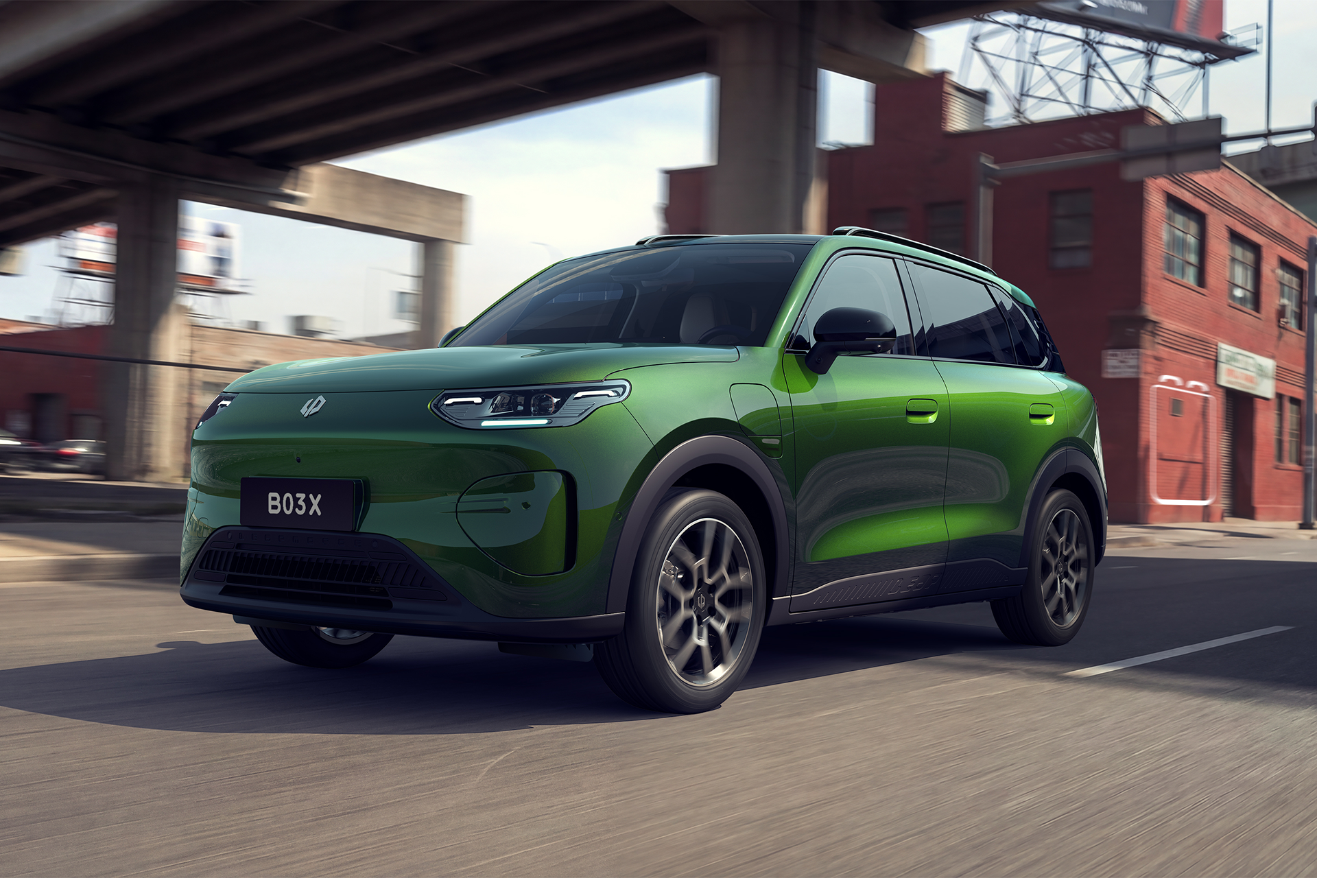 Leapmotor A10 é SUV compacto elétrico que custa menos de R$ 50 mil