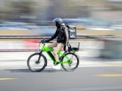 ciclista bicileta eletrica