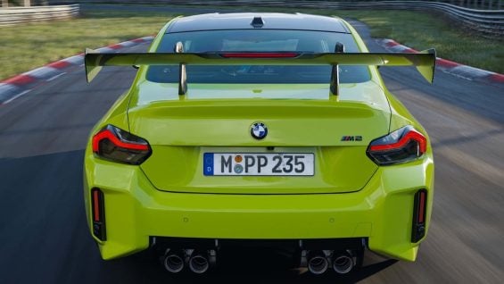 A BMW apresentou o M Performance Track Kit para o M2 (13)