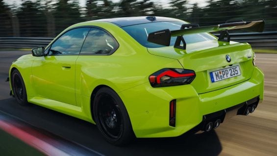 A BMW apresentou o M Performance Track Kit para o M2 (14)