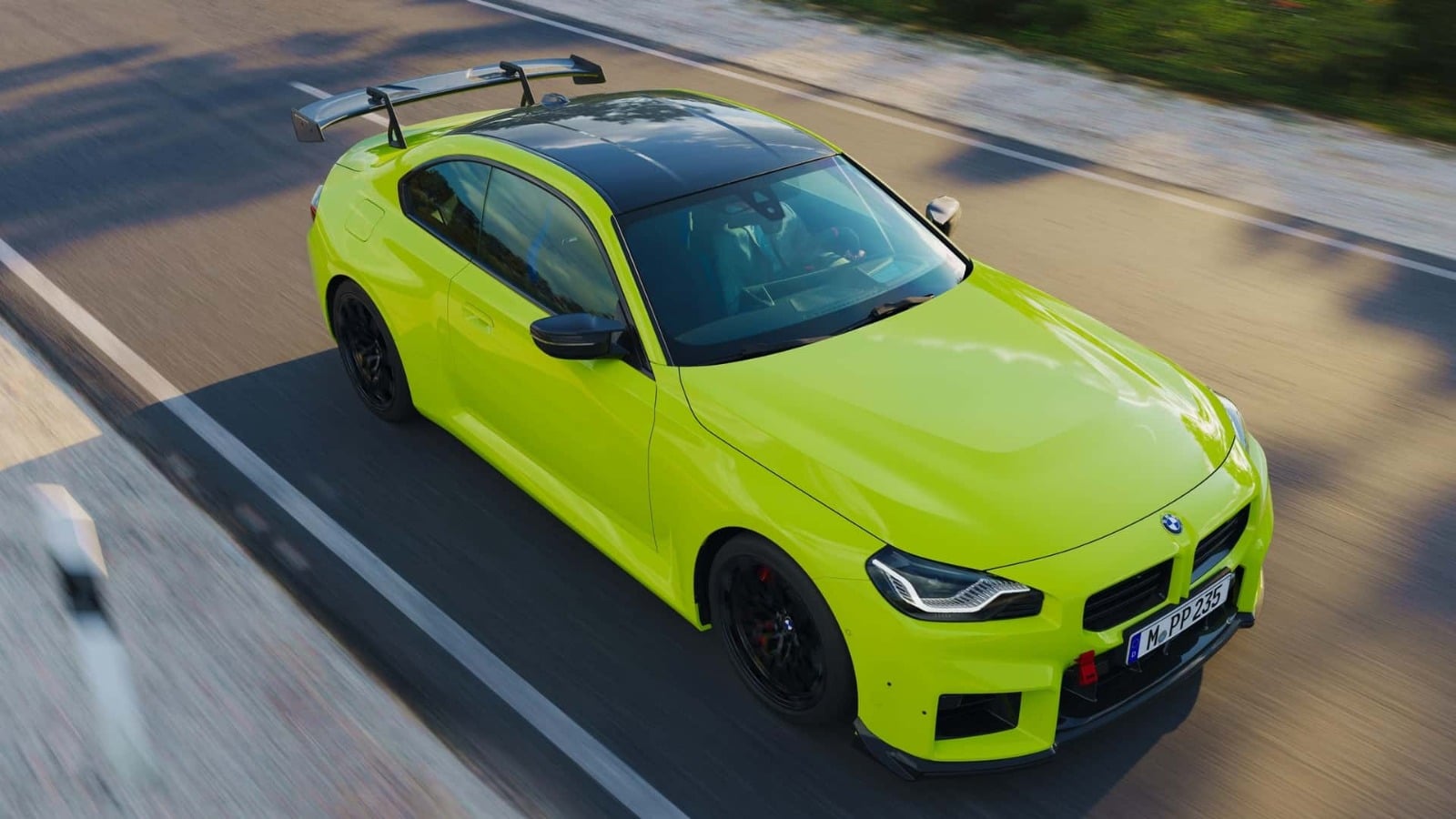 A BMW apresentou o M Performance Track Kit para o M2 (2)