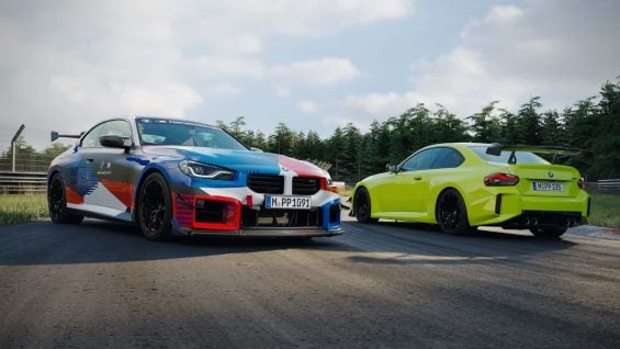 A BMW apresentou o M Performance Track Kit para o M2 (4)