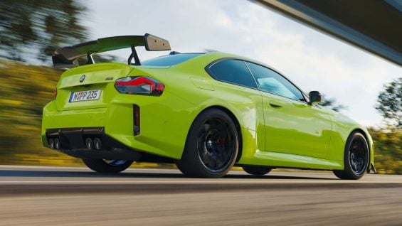 A BMW apresentou o M Performance Track Kit para o M2 (5)