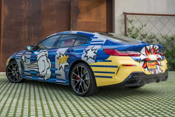 BMW “The 8 X Jeff Koons” 3