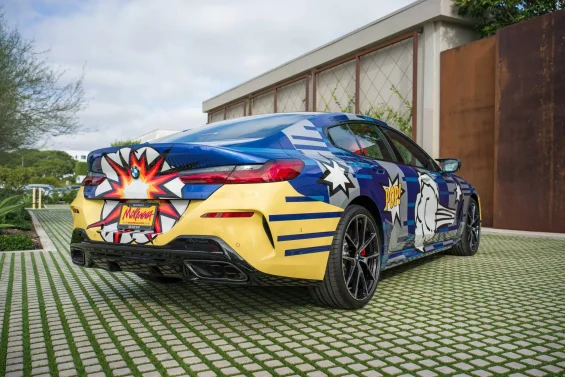 BMW “The 8 X Jeff Koons” 6