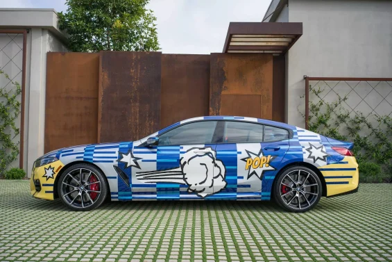BMW “The 8 X Jeff Koons” 5