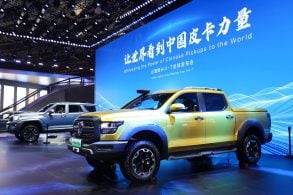 Shanghai Auto Show 1