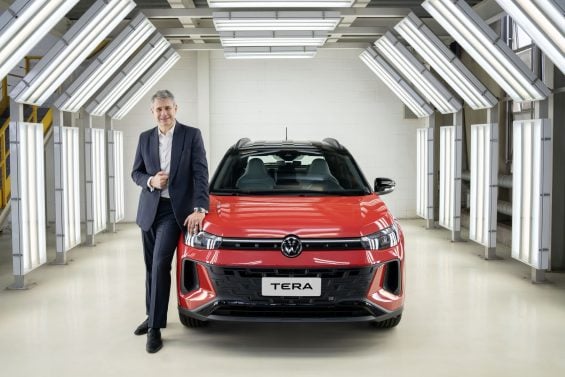 VW busca velocidade dos chineses e quer vender meio milhão de carros