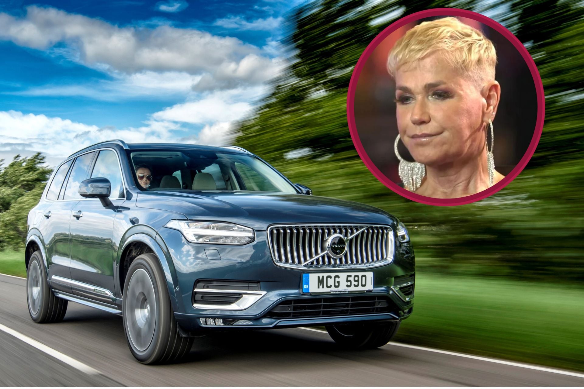 Xuxa compra Volvo XC90 e agora luta para reaver prejuízo de R$ 366 mil por problemas no carro