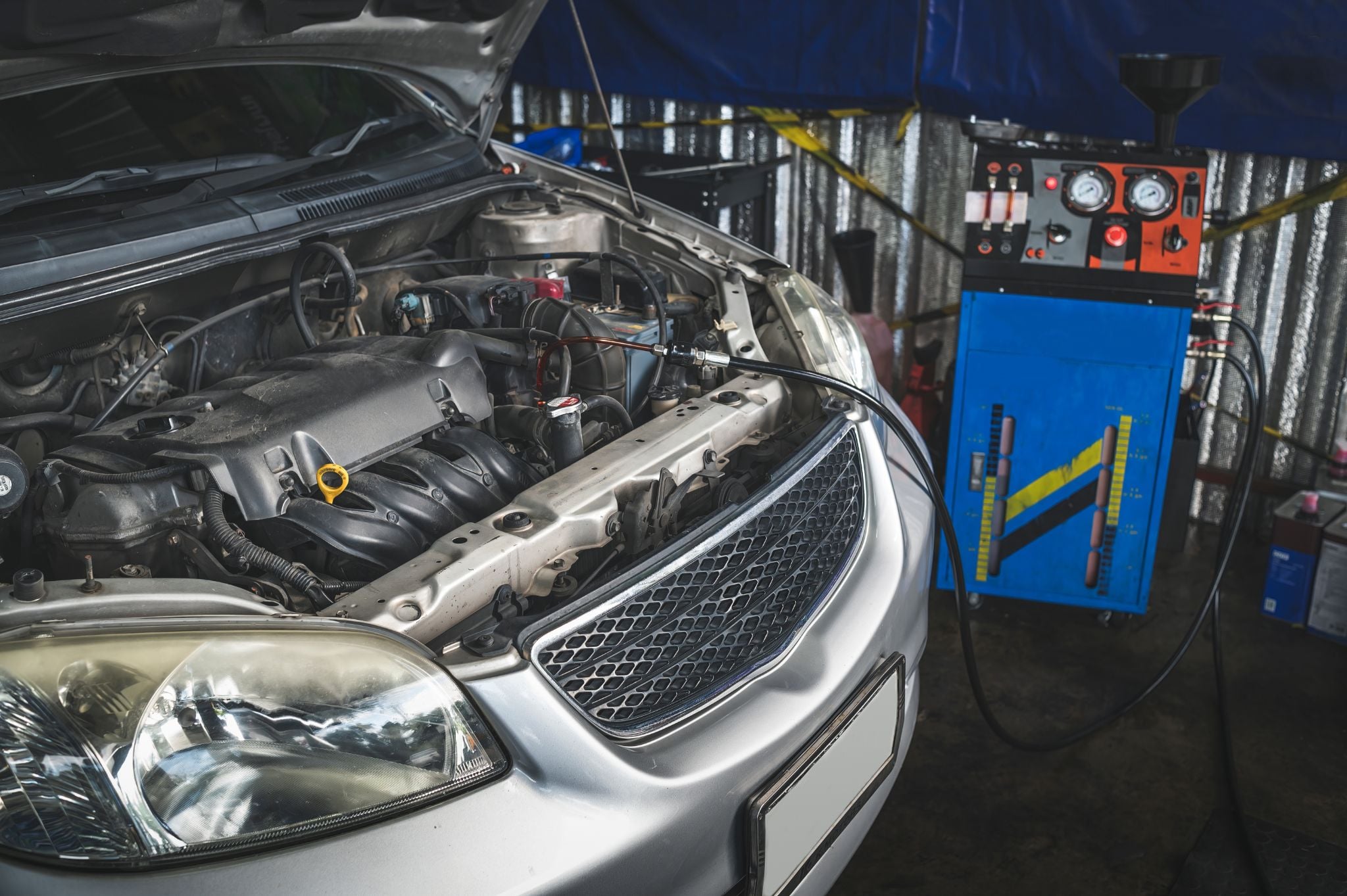 A,Transmission,Flush,Service,Is,A,Process,In,Which,The