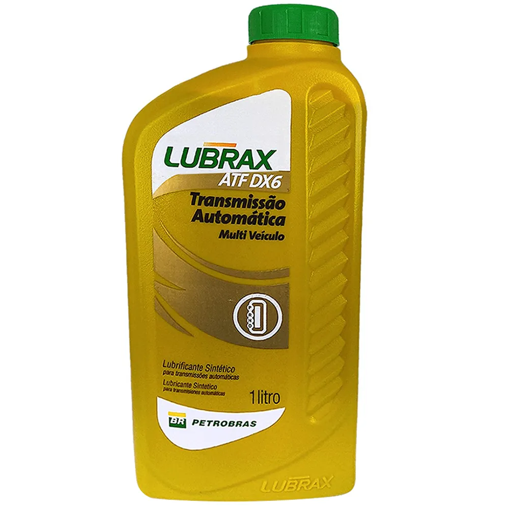 oleo sintetico lubrax transmissao automatica atf dx6