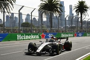 F1 Grand Prix Of Australia Practice