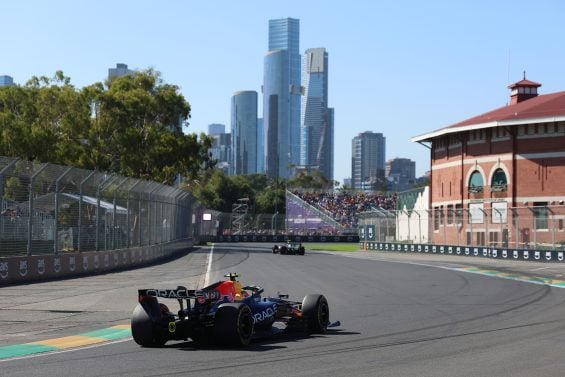 F1 Grand Prix Of Australia Practice