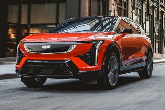 2025 Cadillac OPTIQ