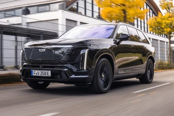 Cadillac Vistiq: German Luxury Car Of The Year