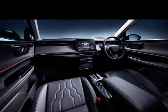 Novo Honda Insight 4