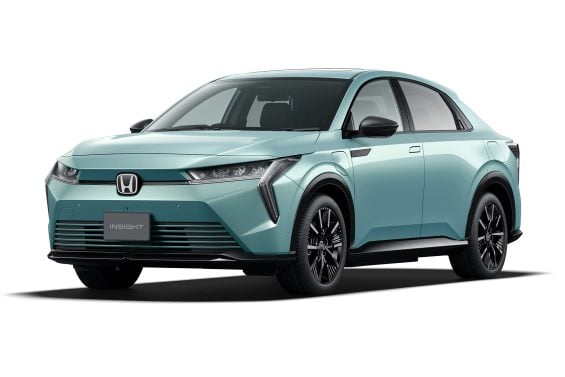 Novo Honda Insight 7