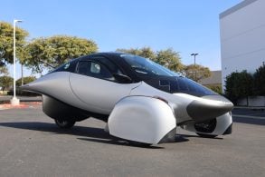 Carro solar da Aptera