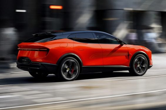 lotus eletre for me hybrid ev se2