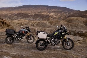 Triumph Tiger Desert Edition