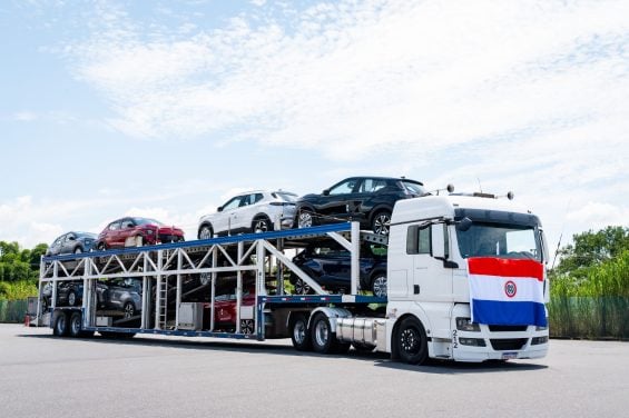 KAIT Exportação Paraguai 213