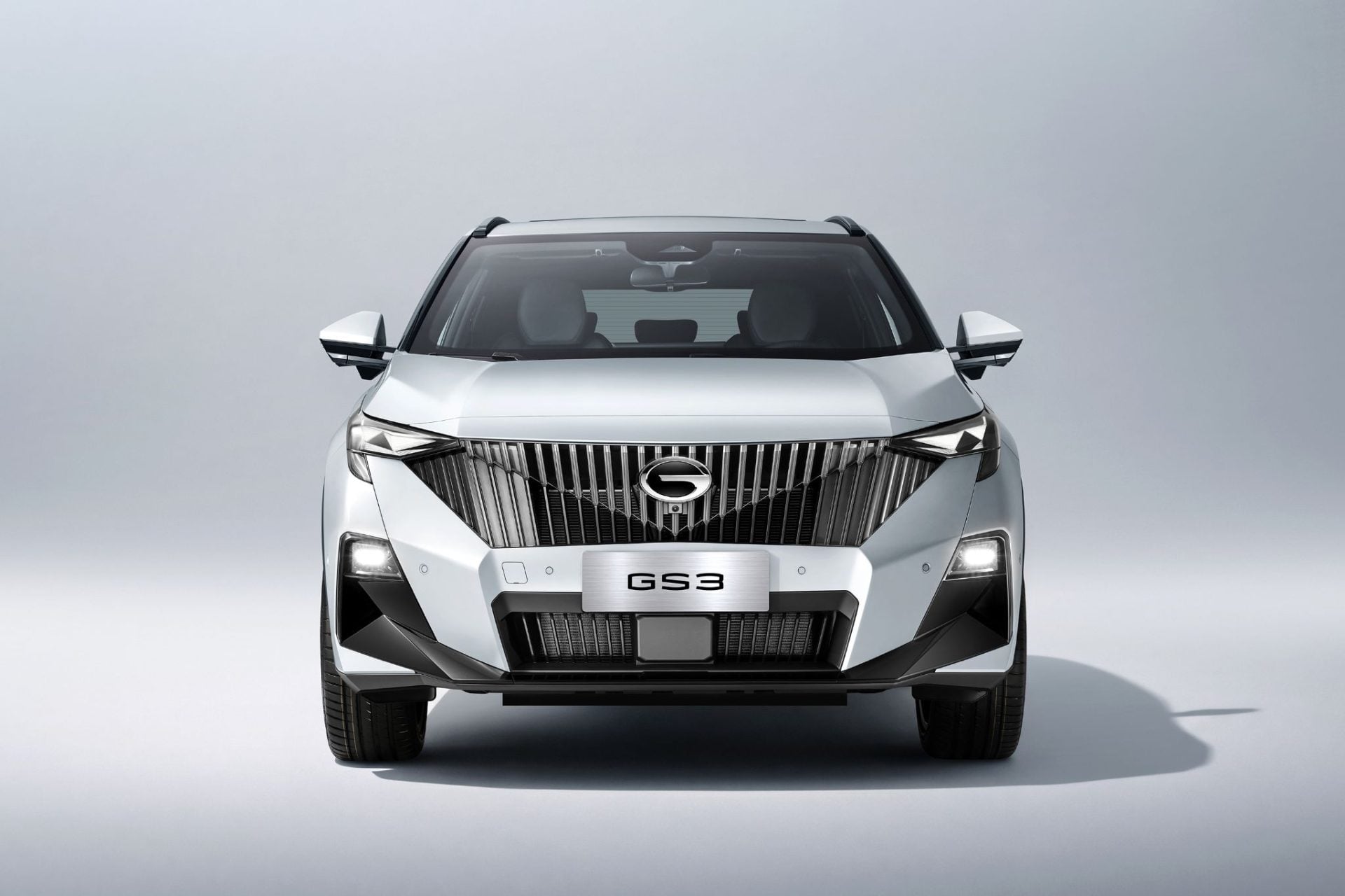 GAC GS3 2026 branco dianteira