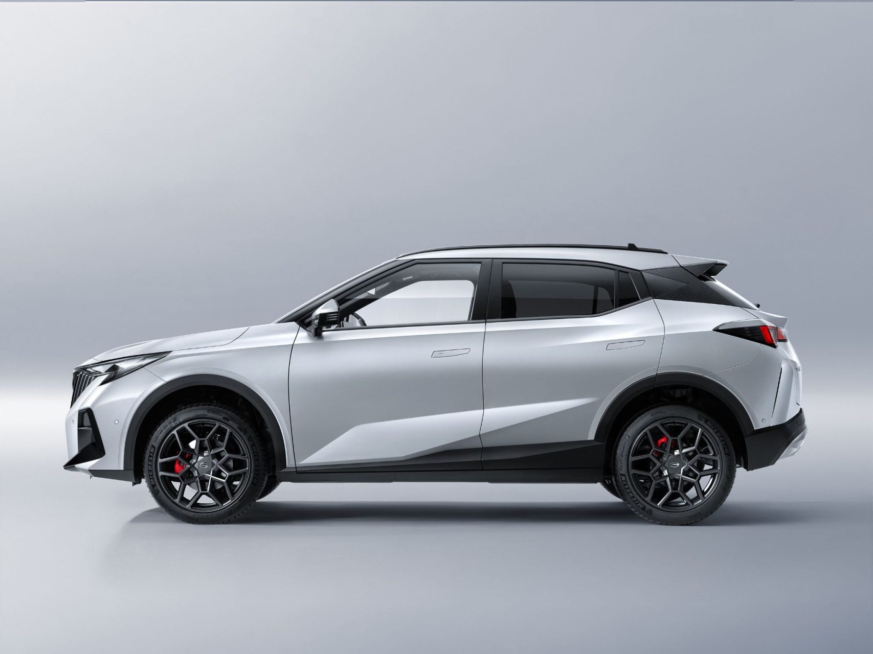 GAC GS3 2026 branco lateral