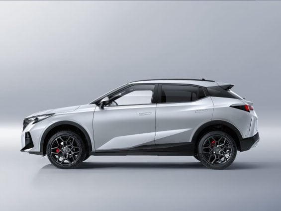 GAC GS3 2026 branco lateral