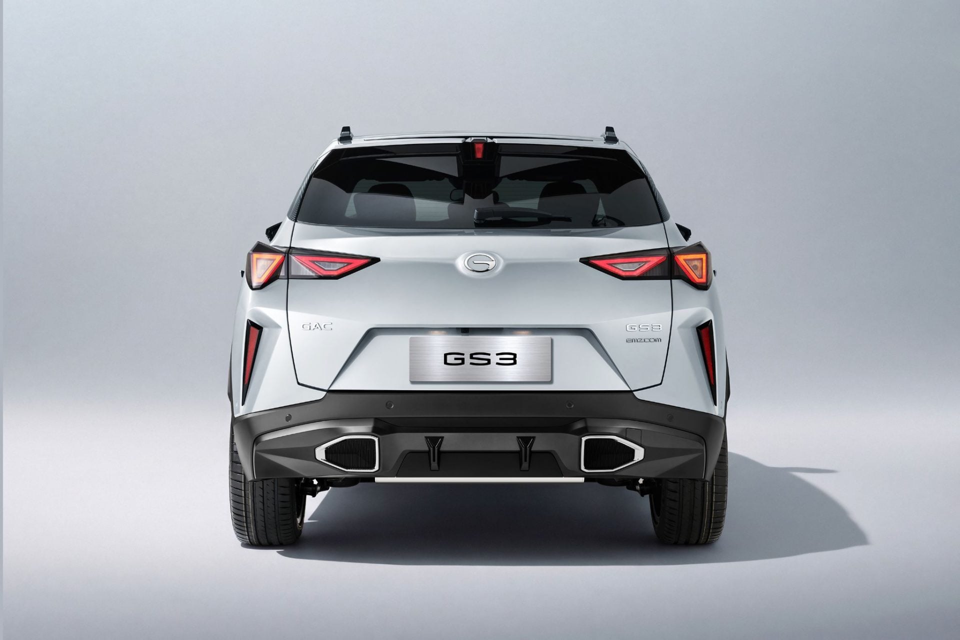 GAC GS3 2026 branco traseira (2)