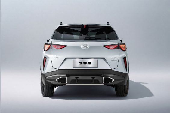 GAC GS3 2026 branco traseira (2)